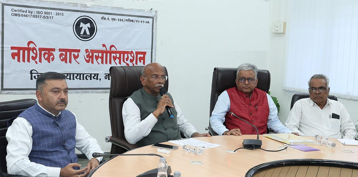 Nashik District Court's New Building To Be Inaugurated On September 27 By CJI Bhushan Gavai