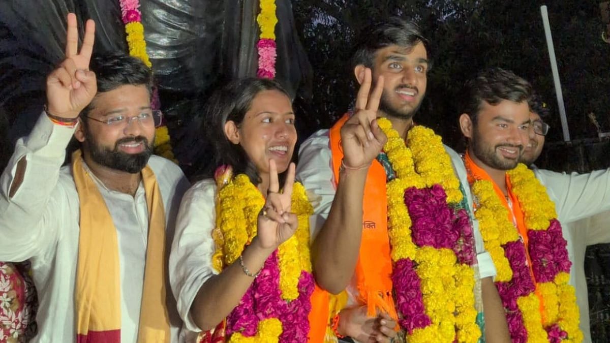 Aryan Maan Credits Student Trust For DUSU Win, Focuses On Placements And Wi-Fi