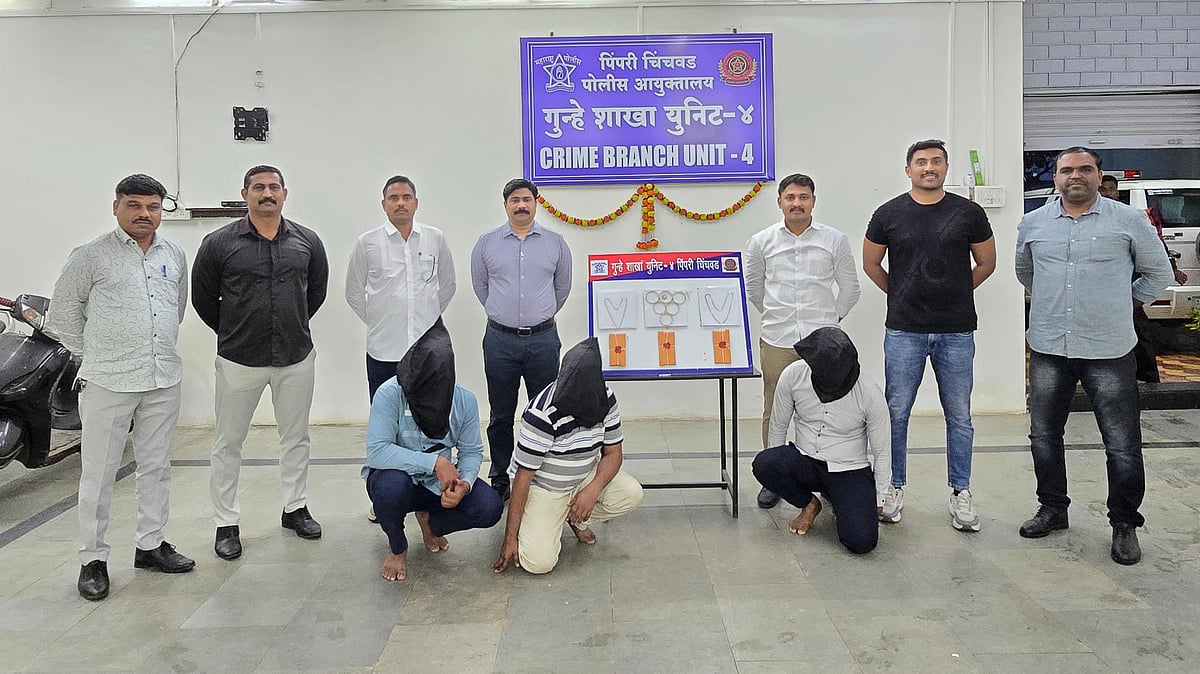 Pimpri-Chinchwad Police Arrest Three For Robbing Elderly Women At Knifepoint, Seize Stolen Jewellery