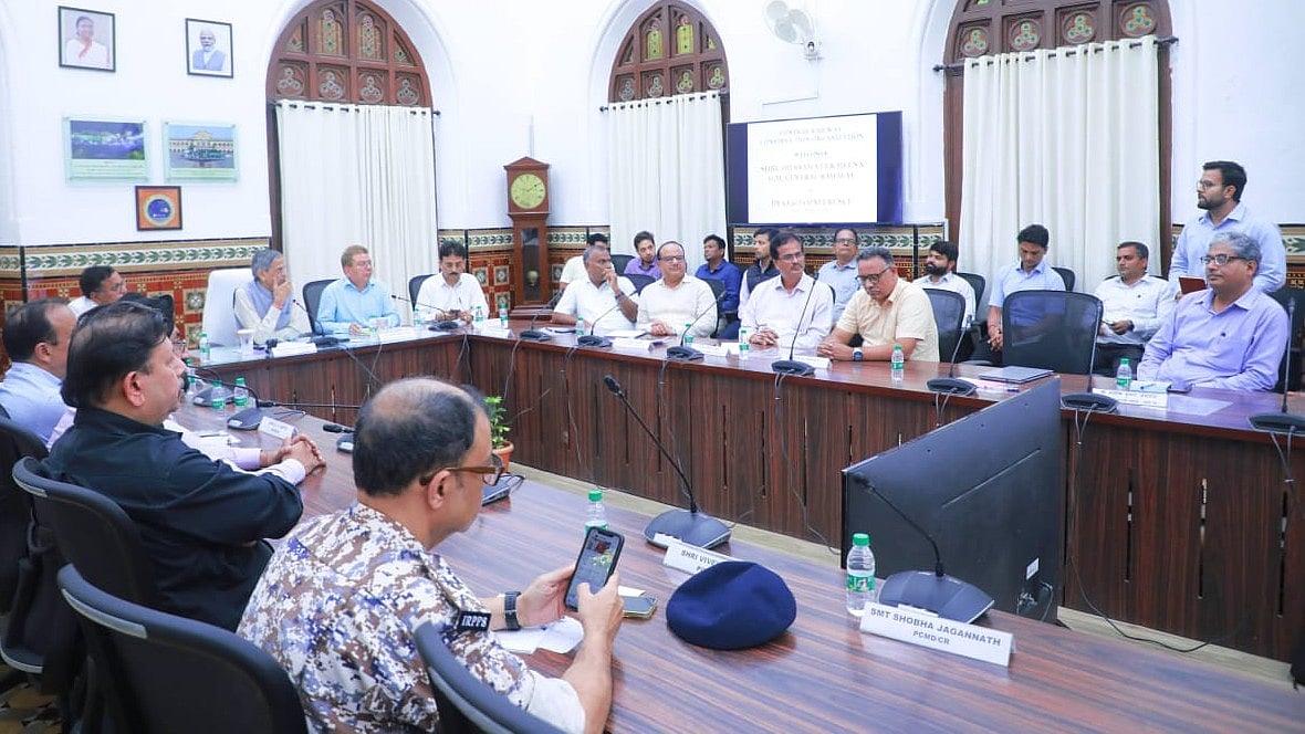 Central Railway Deputy Chief Engineers' Conference Held