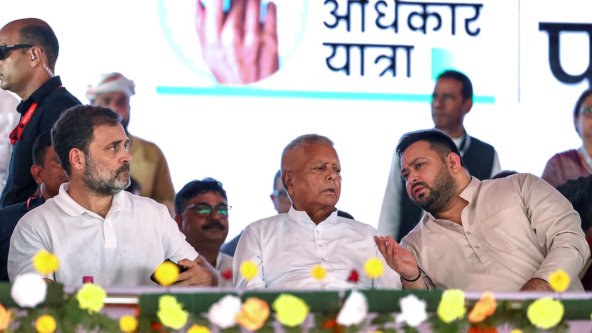 INDIA Bloc Tensions Rise As Congress Demands Bigger Share In Bihar