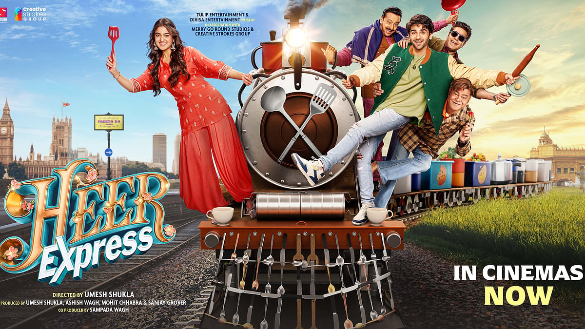 Heer Express Earns ₹5.34 Cr, Starring Divita Juneja