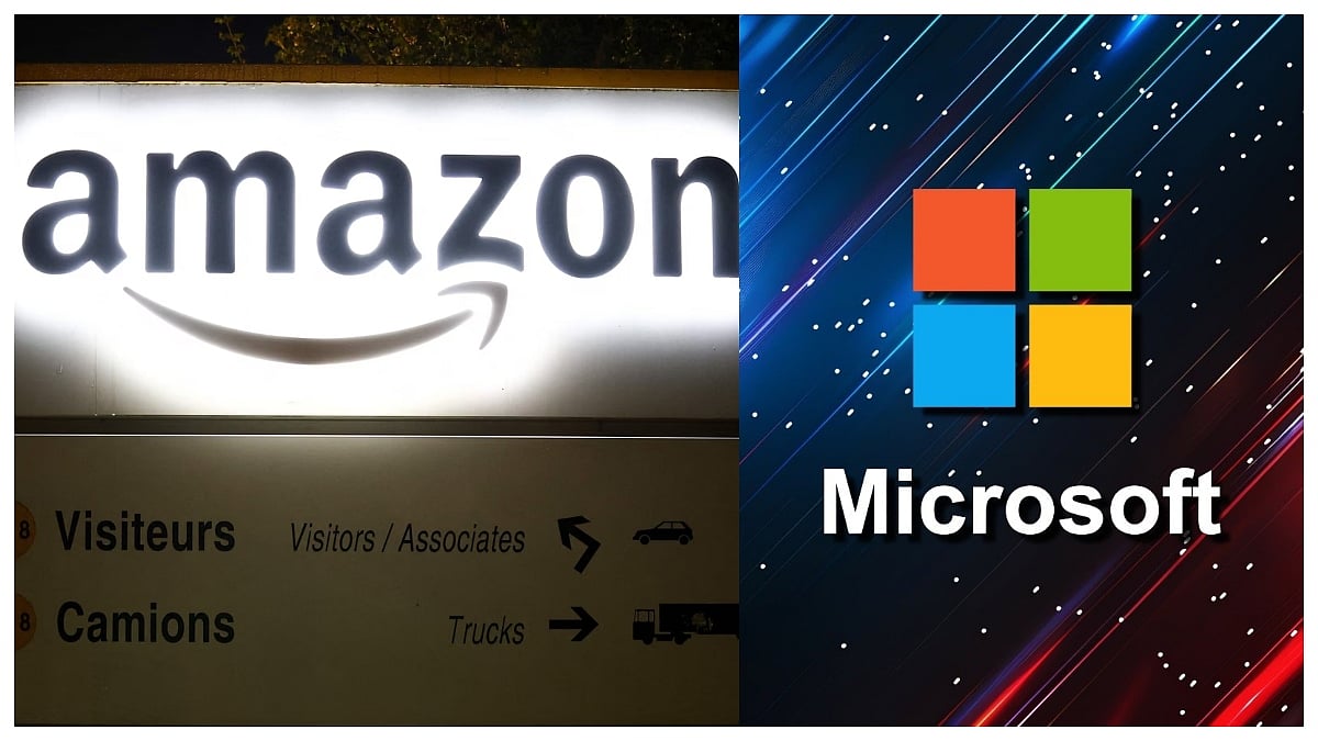 'Return To US..': Tech Giants Amazon & Microsoft Urge H-1B Visa Holder Employees To Come Back Amid...
