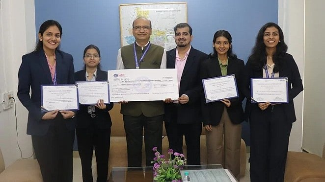 BRIMS Students Take Second at Innothon 5.0