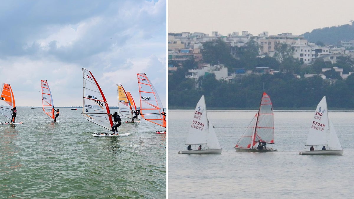 Winds Of Excitement: Raja Bhoj Sailing Championship 2025 Returns To Bhopal’s Upper Lake