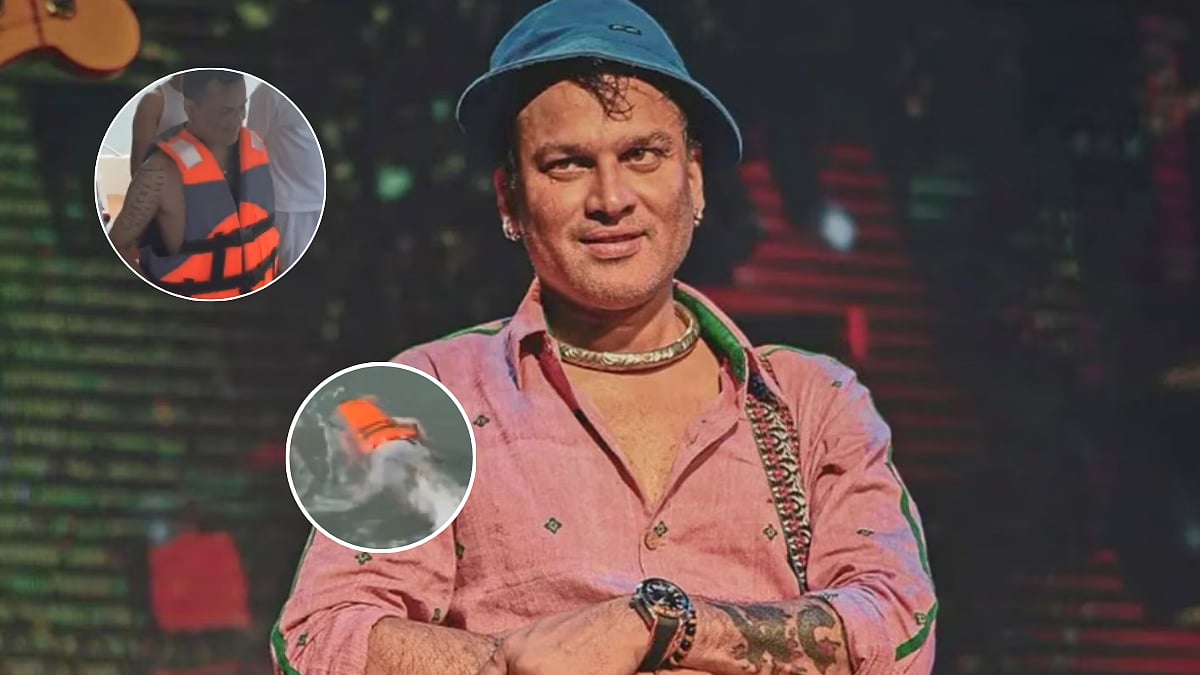 Zubeen Garg Death: Ya Ali Singer's LAST Video Shows Him Jumping Into Sea In Singapore Moments Before...