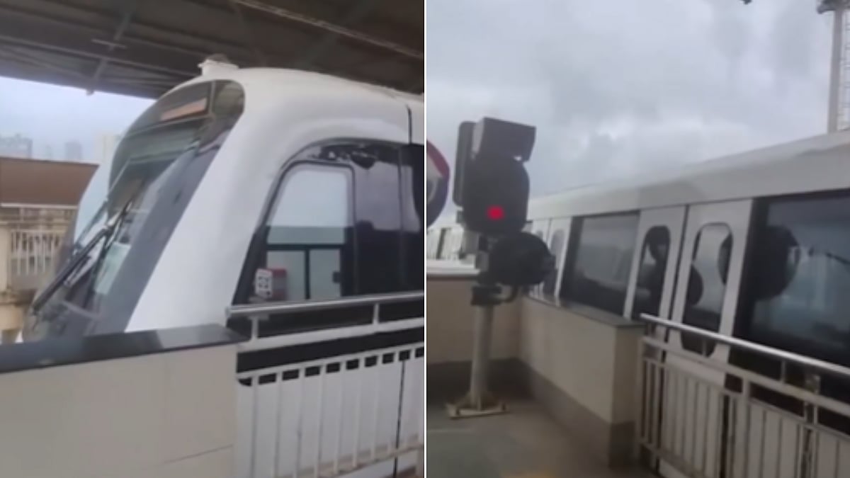 Mumbai: New Monorail Trial Runs Begin After Announcement Of 2-Month Service Shutdown; Advanced CBTC...