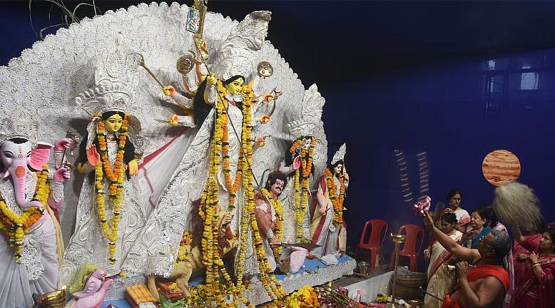 Tome And Plume: Bengalis, Durga Puja, Dhaks, Plays, Music, And Cuisine In Bhopal | FP Photo