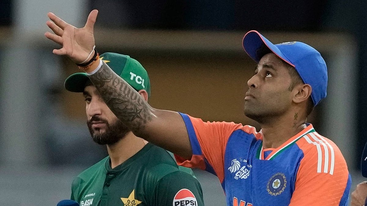 'Pata Nahin Kaun Se Rivalry Ki...': Suryakumar Yadav Seemingly Takes Dig At Pakistan Ahead Of Asia...