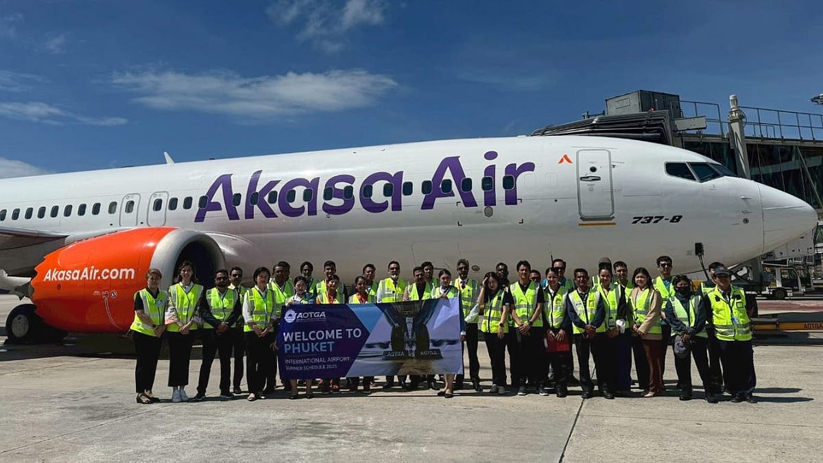 Akasa Air Expands International Operations: Launches Daily Mumbai-Phuket Flights As 6th Overseas...