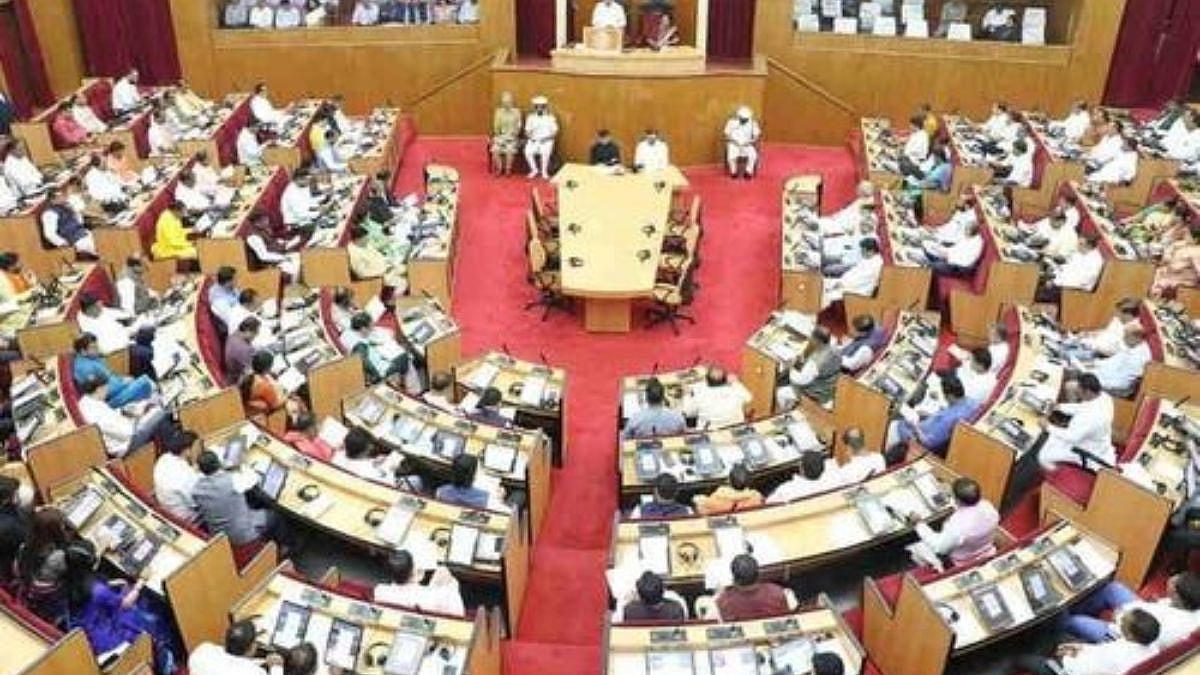 Fertiliser Shortage Sparks Three-Day Ruckus In Odisha Assembly; Speaker Suspends Proceedings Till 4...