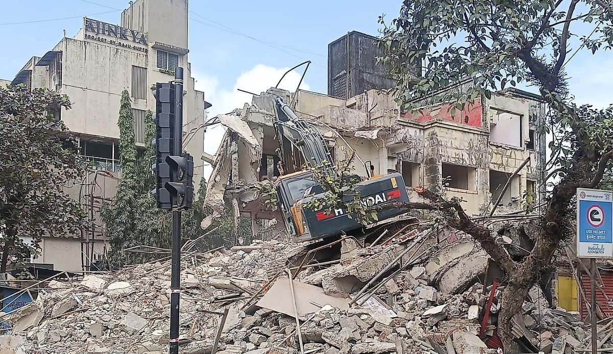 Panvel City Center Declared Dangerous, Municipal Corporation Evicts Residents To Prevent Risk