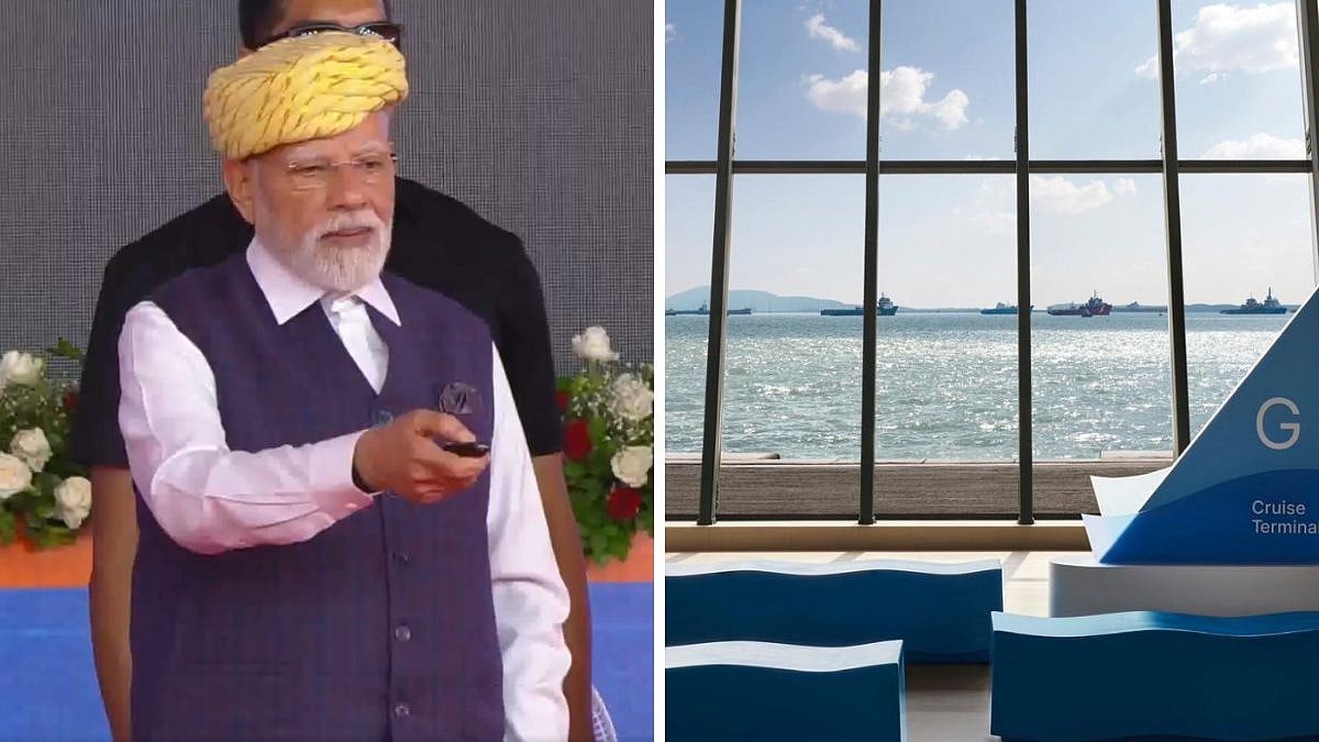 PM Modi Inaugurates Mumbai International Cruise Terminal; All About The World-Class Structure Built...