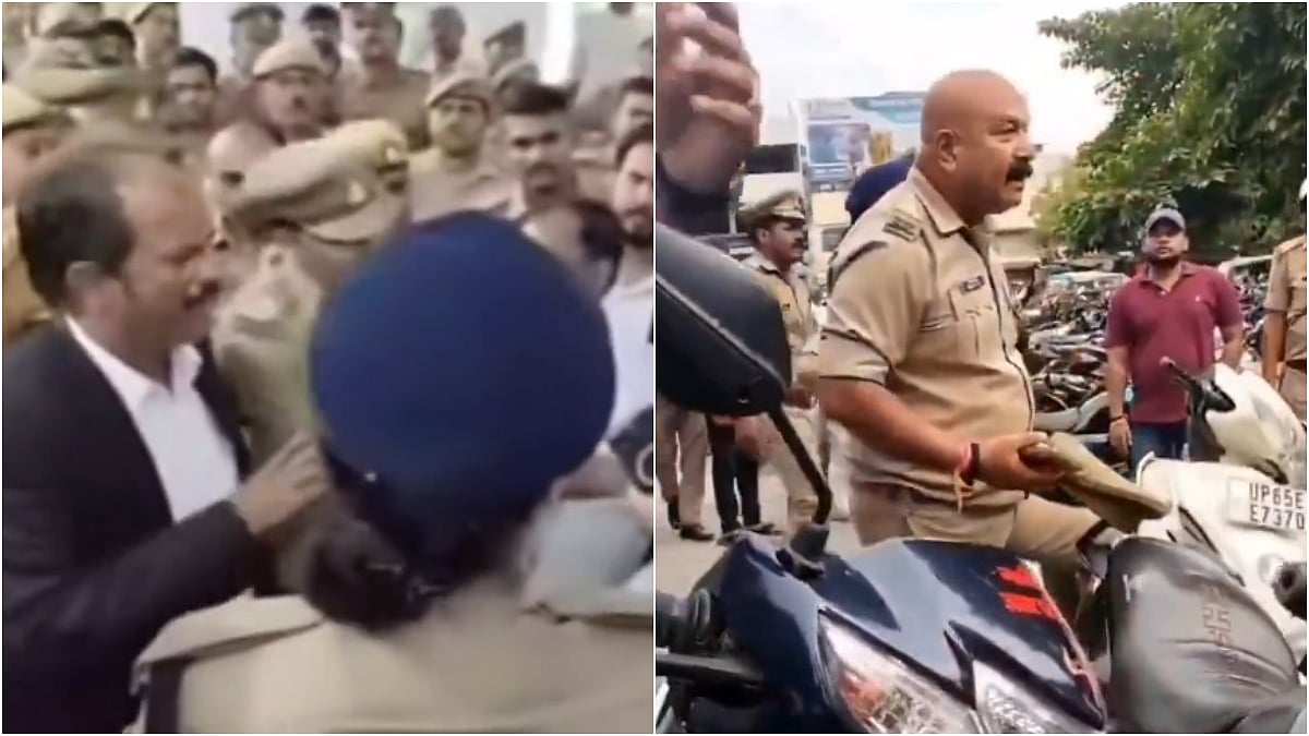 Heated Exchange Between Lawyers & Police Goes Viral | X