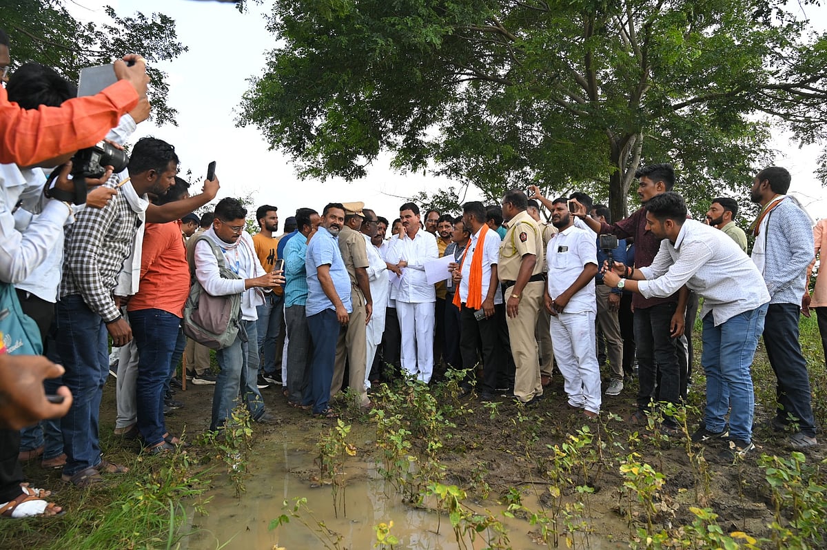 Maharashtra News: Nanded Becomes First District To Secure 100% Crop Loss Compensation; ₹553.48...