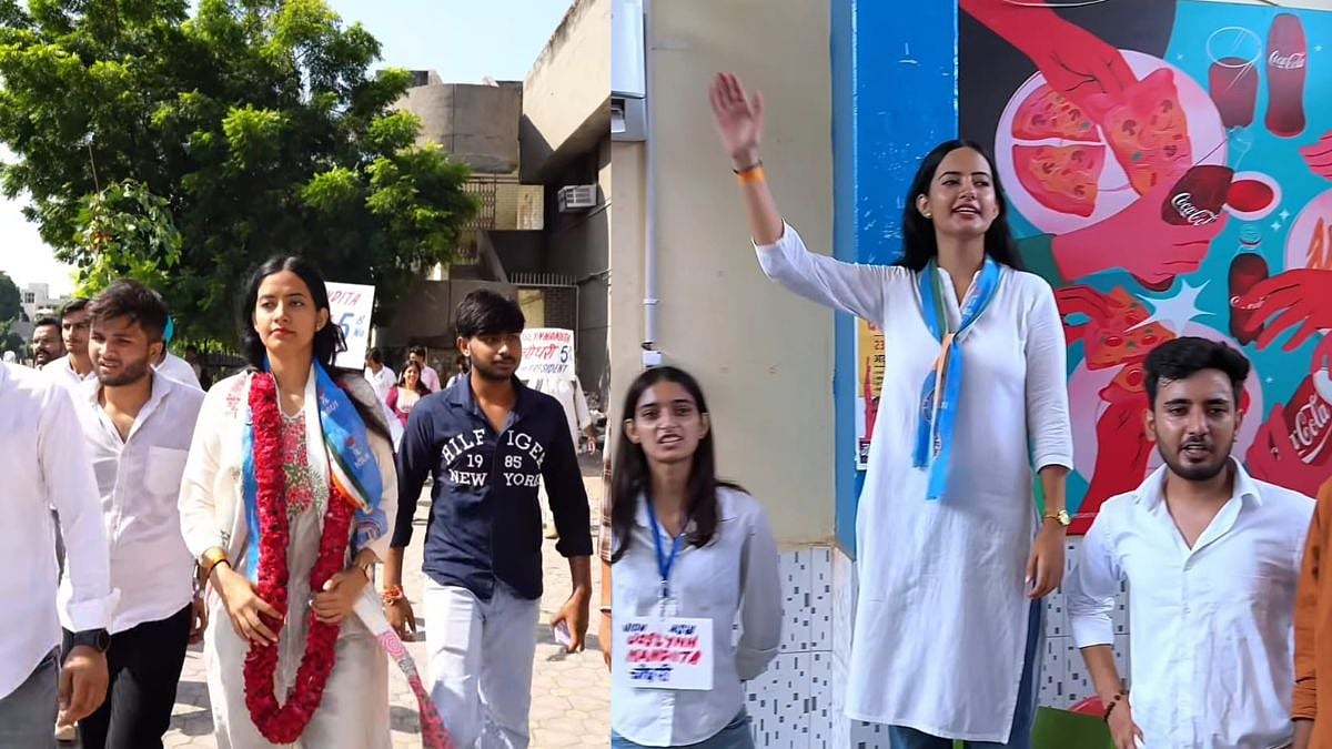 DUSU Elections 2025: NSUI’s Joslyn Choudhary’s 2.28 Lakh Instagram Followers Secure Only 12,645...