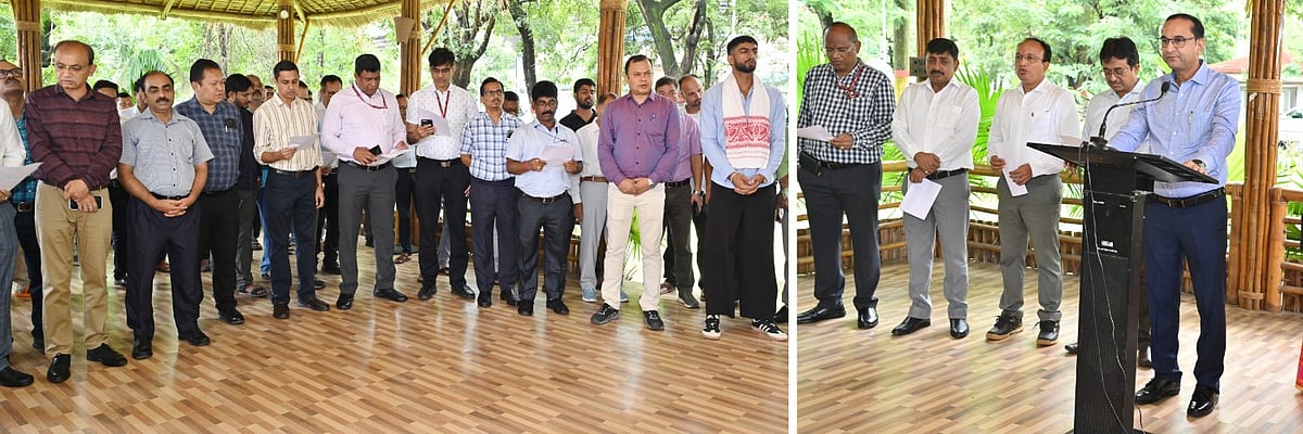 NFR & Bengaluru Division Promote Cleanliness Drives