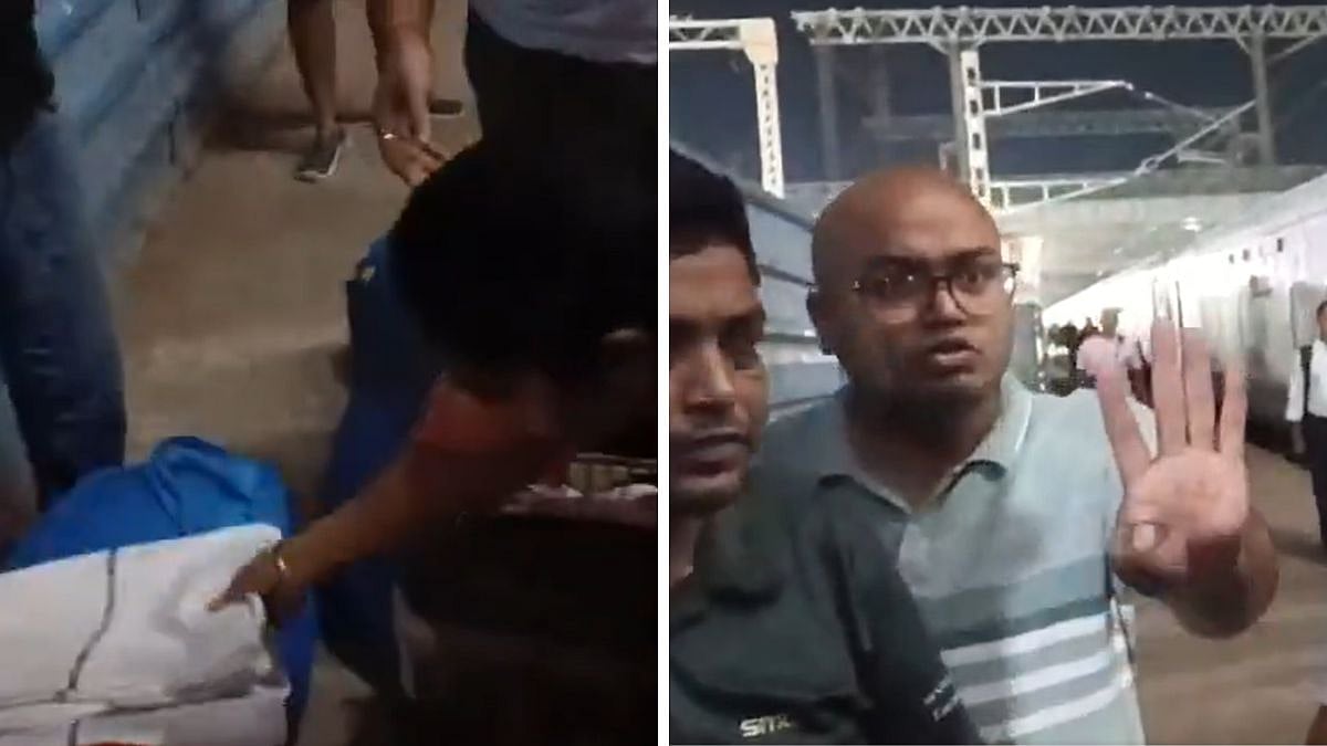 Viral Video Shows Family Being Confronted For 'Stealing Railway Bedsheets' On Purushottam Express;...