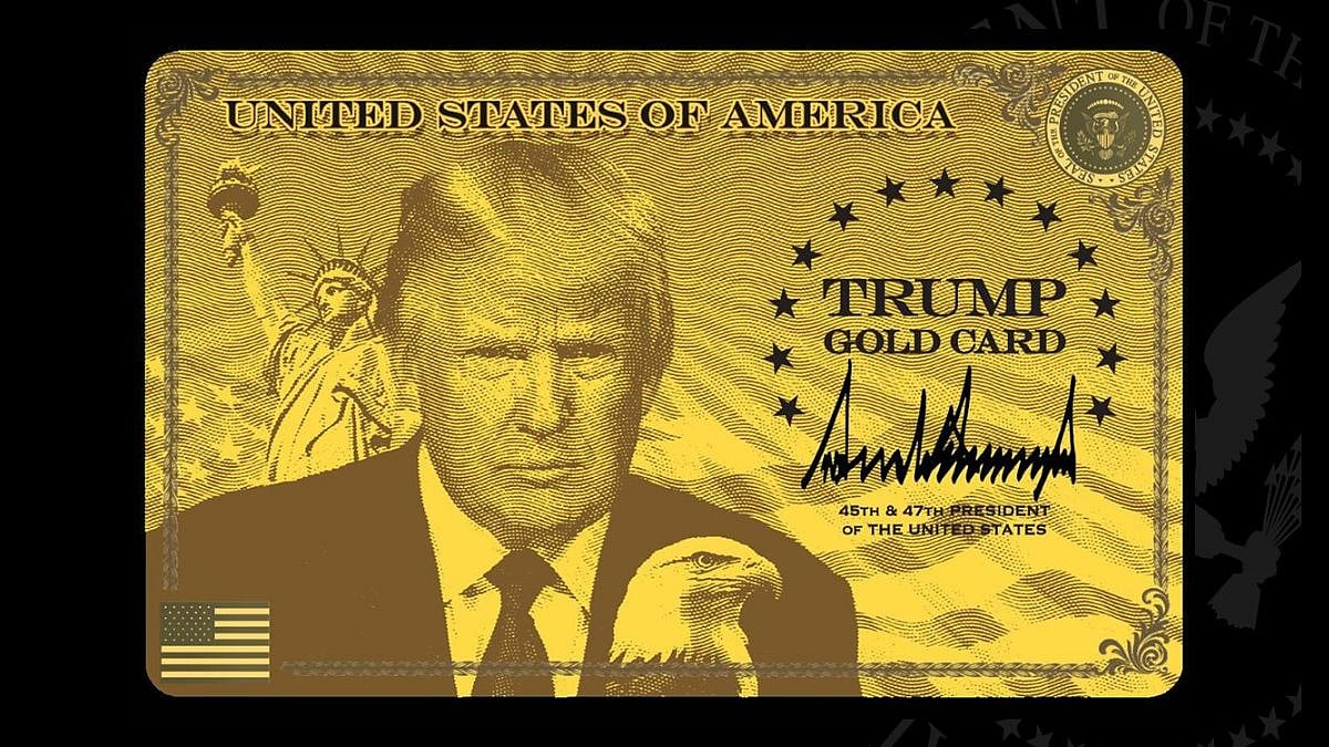 President Donald Trump Unveils $1 Million 'Gold Card' Program For US Permanent Residency | X @WhiteHouse