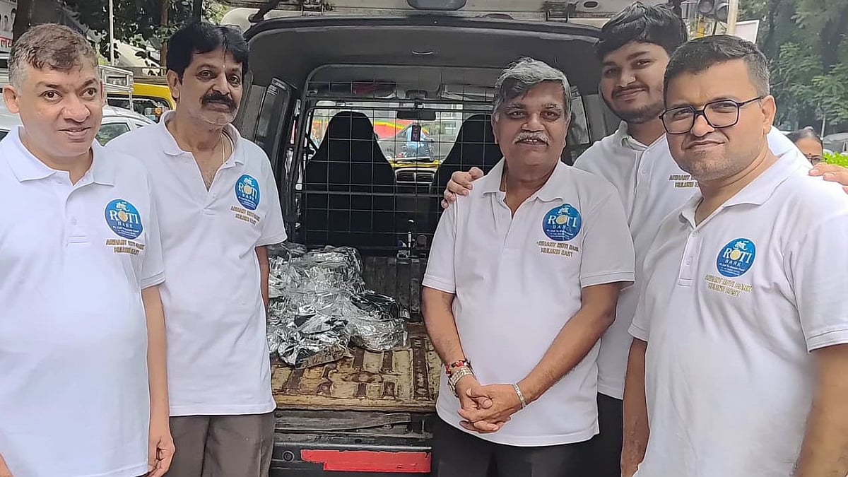 Arihant Roti Bank Provides Food, Community Support