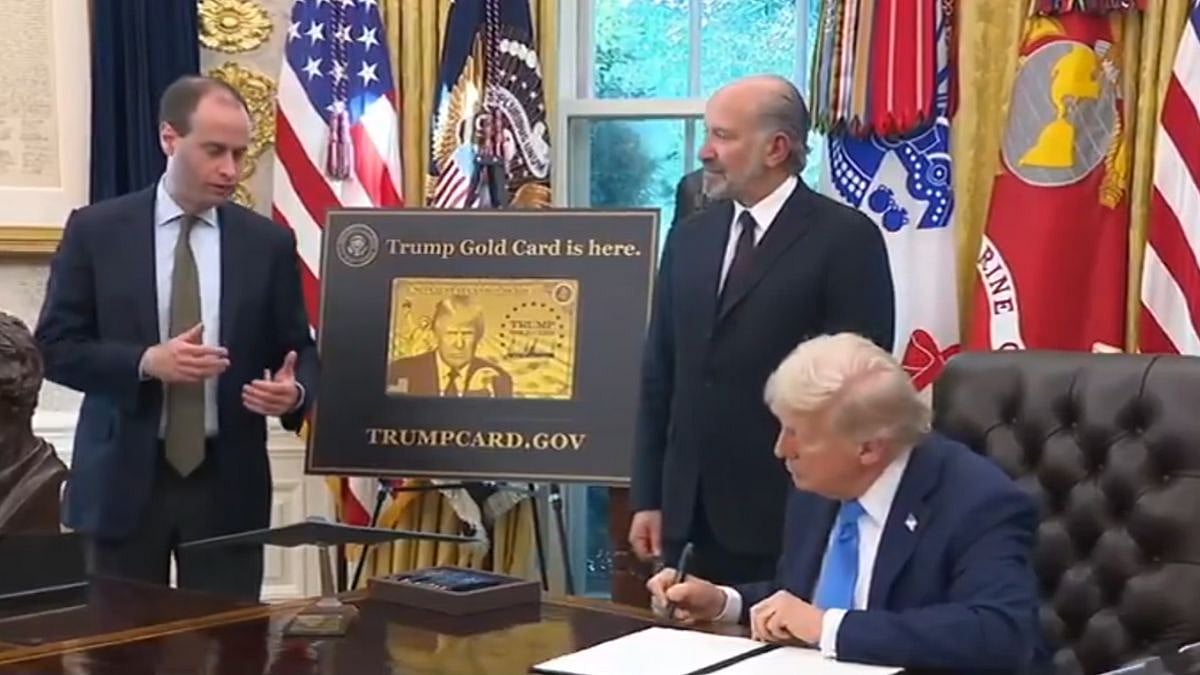 'Valuable People Only For America': Trump Announces USD 100,000 Annual H1-B Visa Fee In Latest Move...
