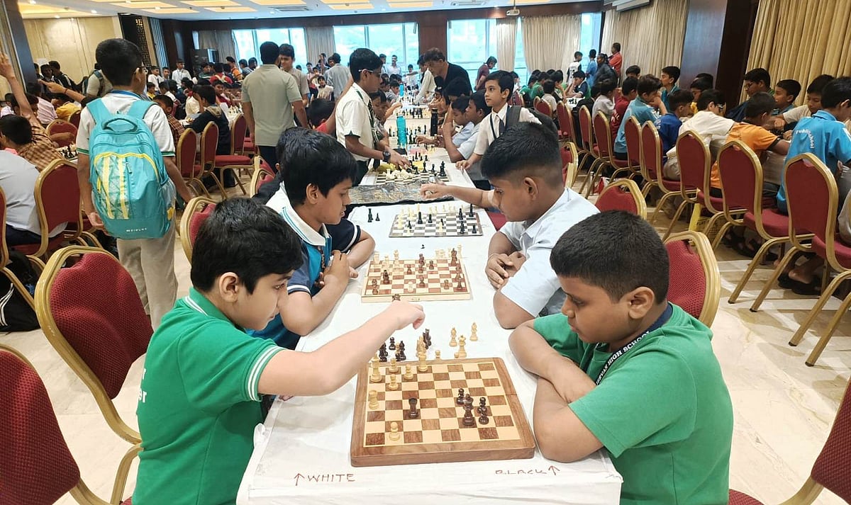 Navi Mumbai Hosts District-Level School Chess Tournament With 1,442 Students From 124 Institutions