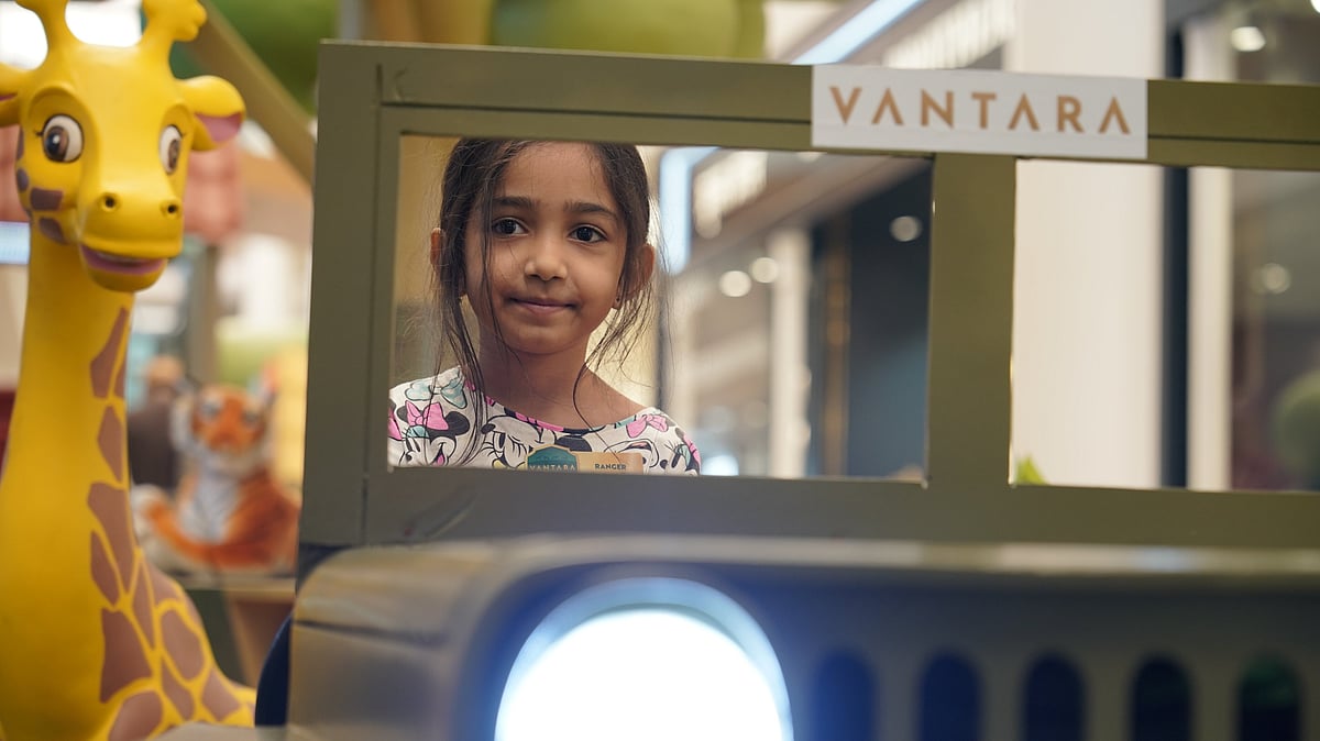 Vantara's 'Rescue Rangers' Program Kicks Off Wildlife Education