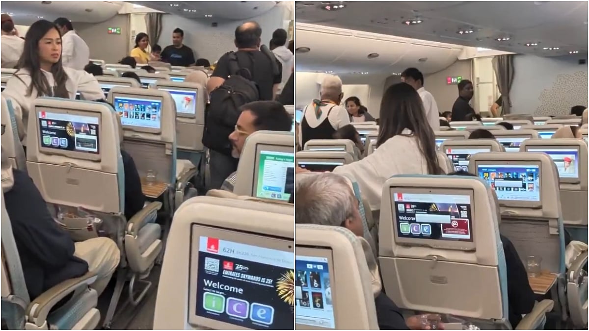 Chaos At US Airports After Trump's $1,00,000 H-1B Visa Fee Hike; VIDEO Shows Indians De-Boarding...