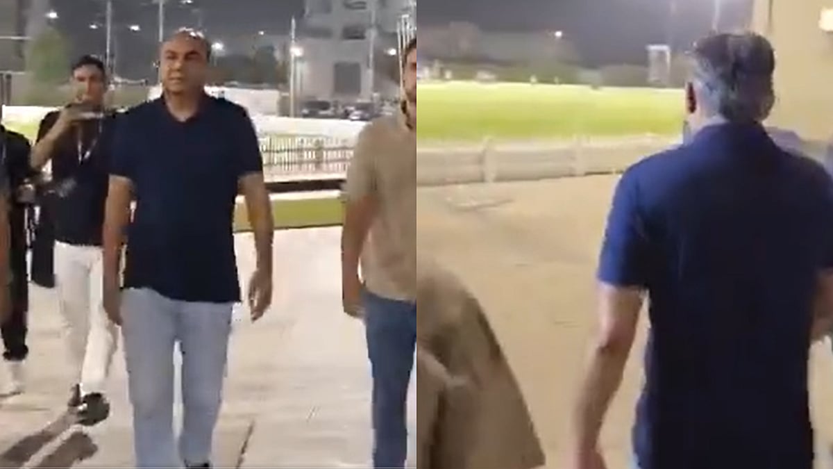 IND vs PAK, Asia Cup 2025 Super 4: PCB Chairman Mohsin Naqvi Visits Team During Practice Ahead Of India Match; Video 