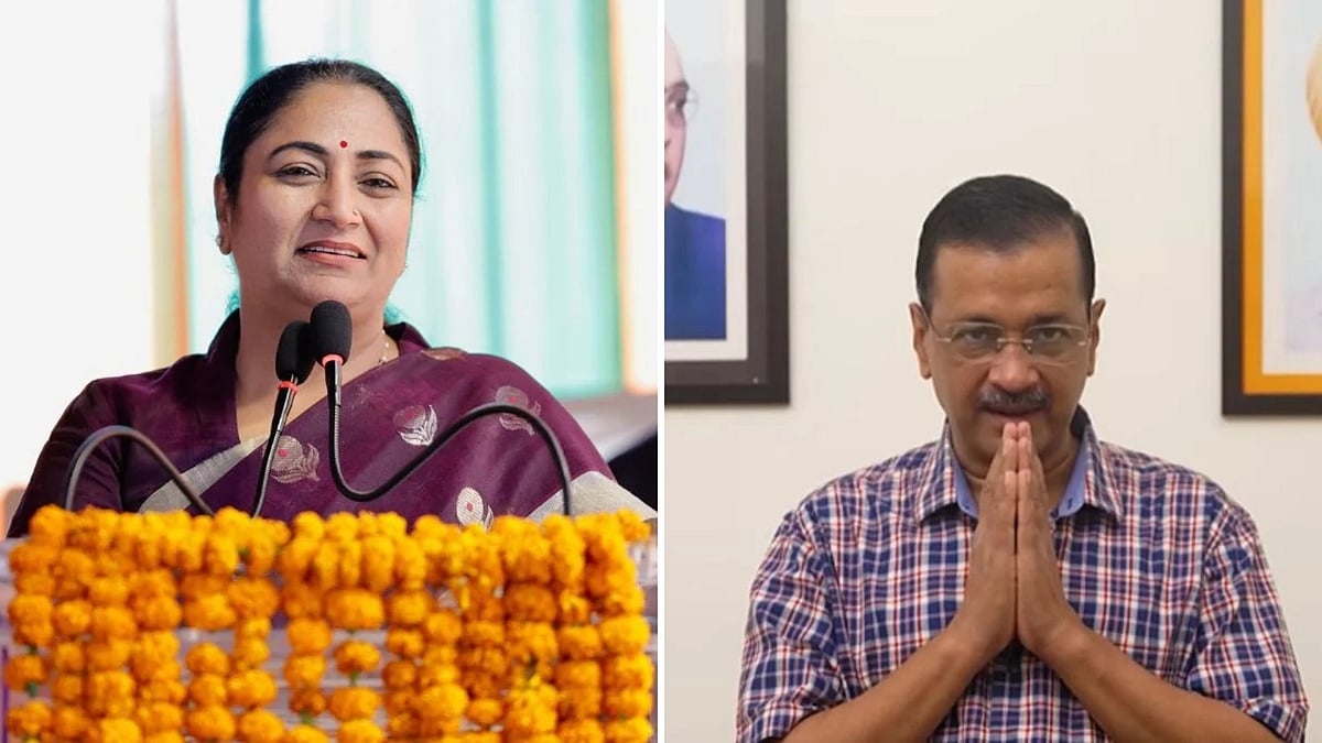 '70 Saal Se Wo Karte Rahe, Humne Kiya Toh...': Amit Malviya Fact-Checks Arvind Kejriwal Over Edited Clip Of Delhi CM Rekha Gupta On EVM Hacking
