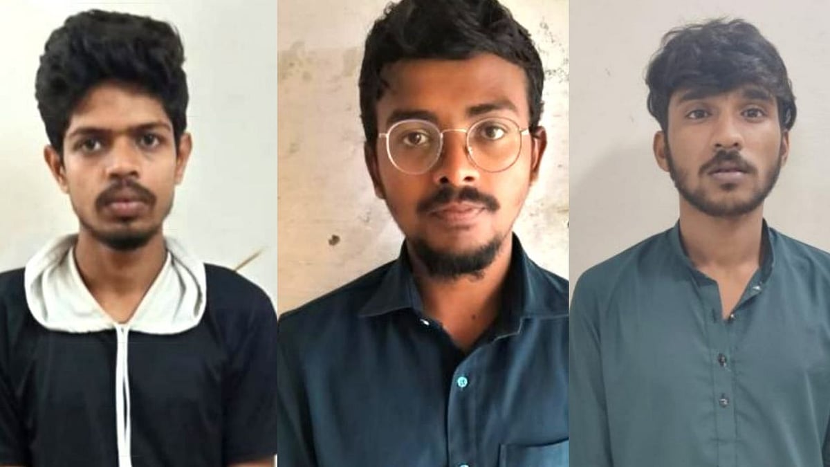 Uttar Pradesh ATS Arrests Three Bhiwandi Youths For Alleged Gaza Crowdfunding Fraud