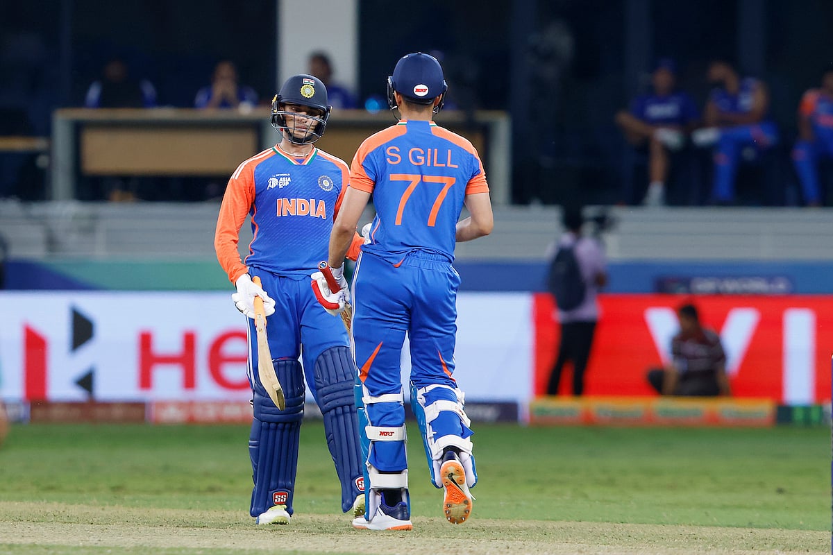 Abhishek Sharma and Shubman Gill. | (Image Credits: X)
