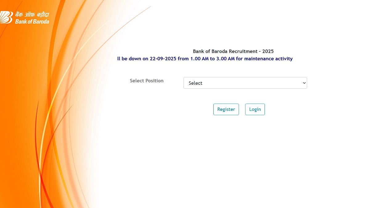 Bank of Baroda Manager Recruitment 2025: Application Process For 58 Posts Closes Soon; Check...