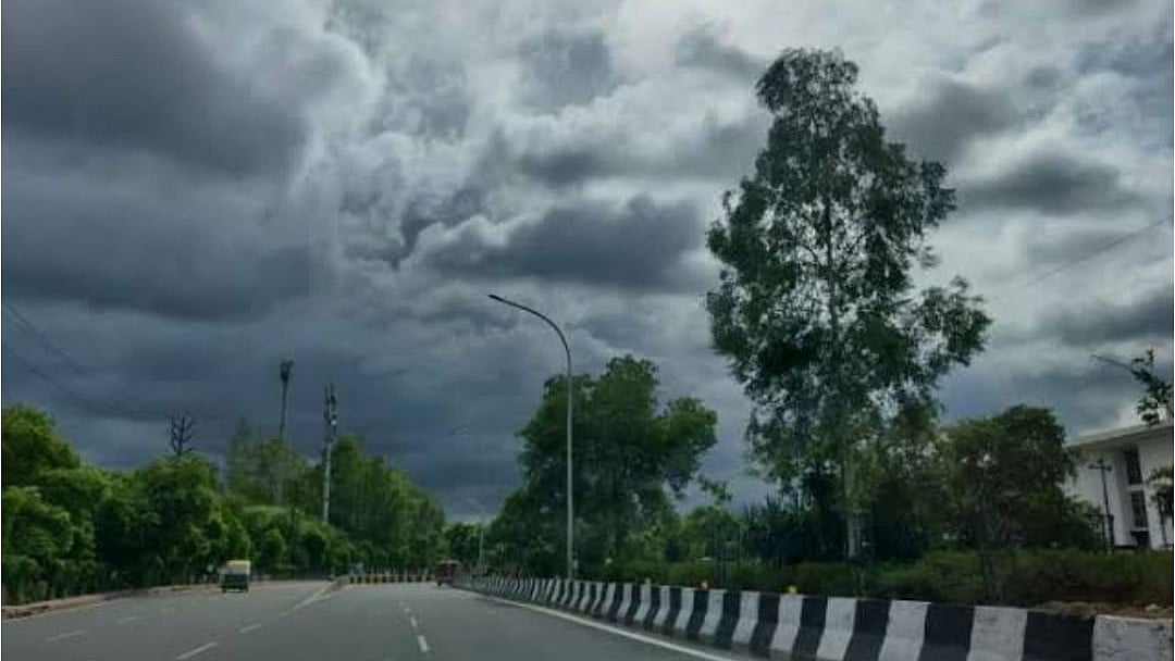 Madhya Pradesh September 21 2025, Weather Update: Monsoon Lingers In State; Showers, Storms Hit...