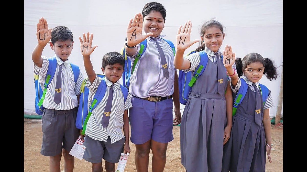 The NGO has renovated more than 100 Zilla Parishad schools