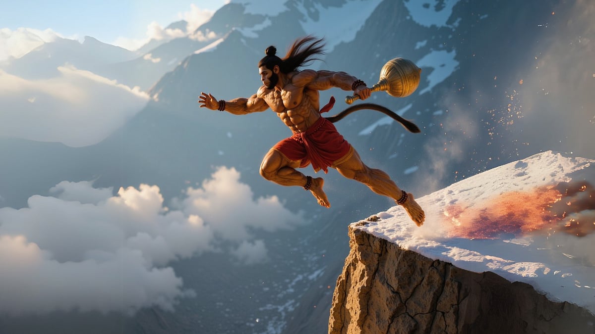 Exclusive: The World's First AI-Trained Cinematic Avatar Of Hanuman Ji. And Sonu Sood. What's The Connection Between These 2?