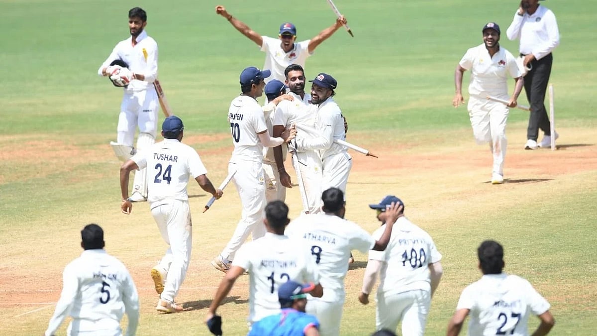 Nashik To Host Two Ranji Trophy Matches In November | Credits: Twitter