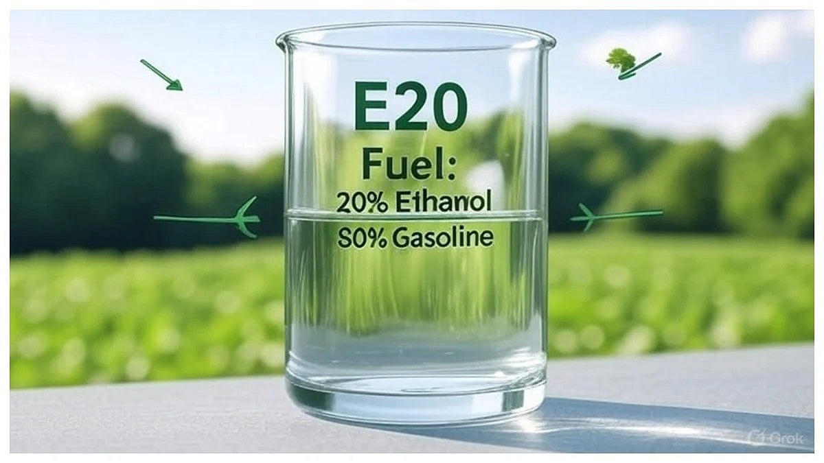 What is E20 fuel and why is it being introduced? | Image Generated by Grok. |