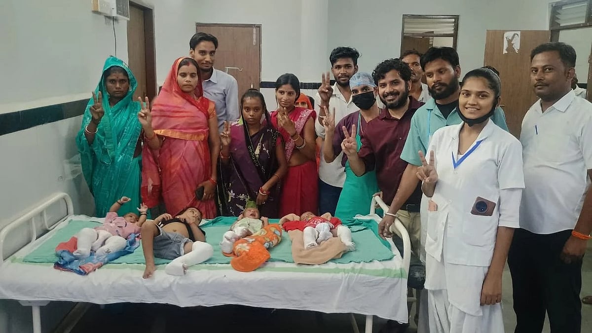 Children With Deformed Legs Can Walk Again After Successful Free Of Cost Surgeries In MP's Chhatarpur | FP Photo