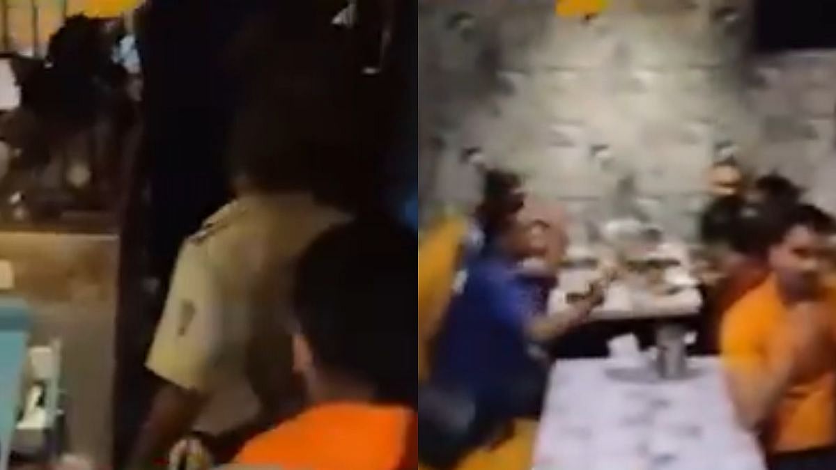 MNS Workers Protest At Malad Bar After Man Killed In Late-Night Brawl, Demand Police Action Against Owner | VIDEO | X