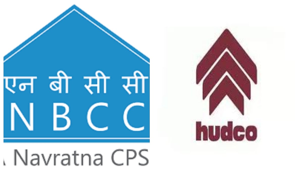 NBCC Signs MoU With HUDCO For Key Infra Projects, To Execute ₹117 Crore Developments Across 4...