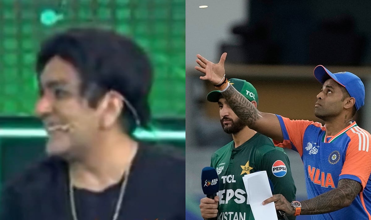 'Kuch Ladke Firing Hee Kar De': Pakistan Panelist Makes Shocking Remarks During Innings Break Of IND vs PAK Asia Cup 2025 Super 4 Clash; Video