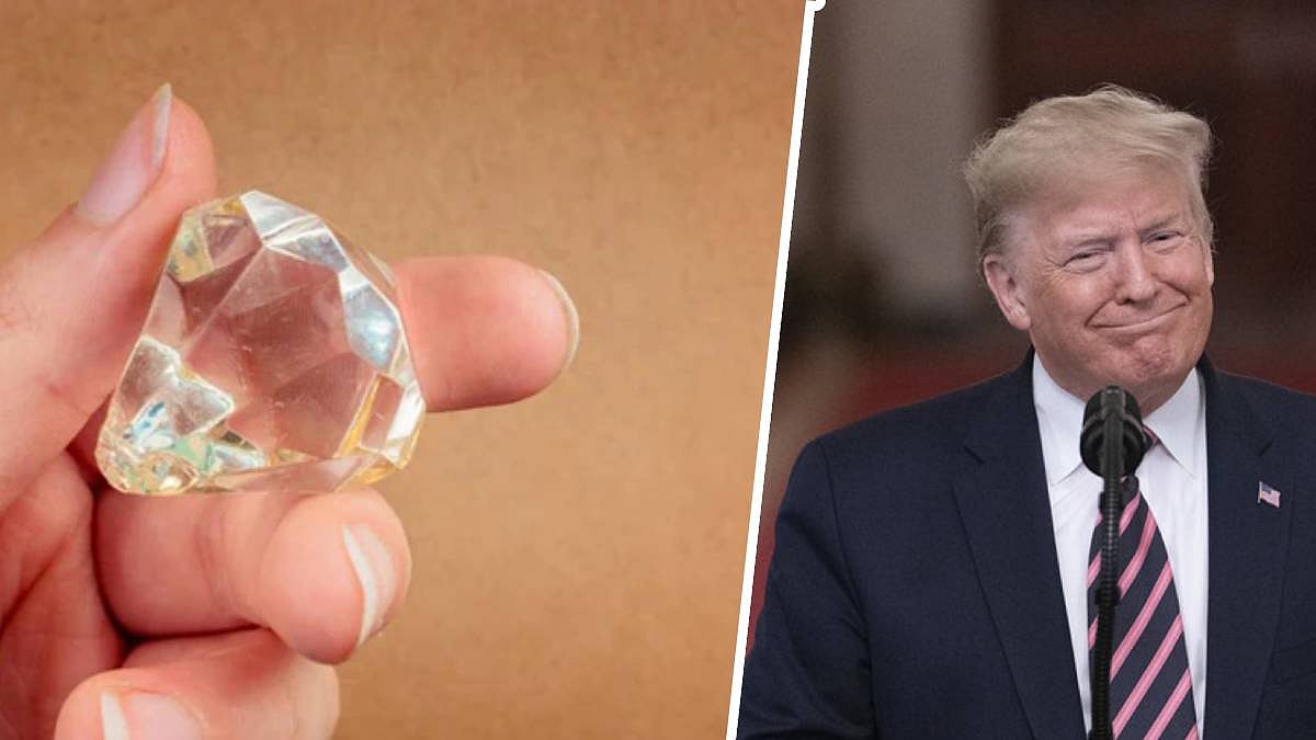 Jhatka For Diamond Exports; Trump Tariffs To Dent India's Karigari Business