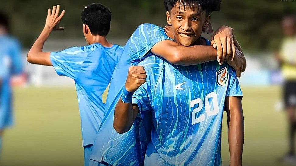 India Beat Pakistan 3-2 In Highly Charged SAFF U17 Championship Game 