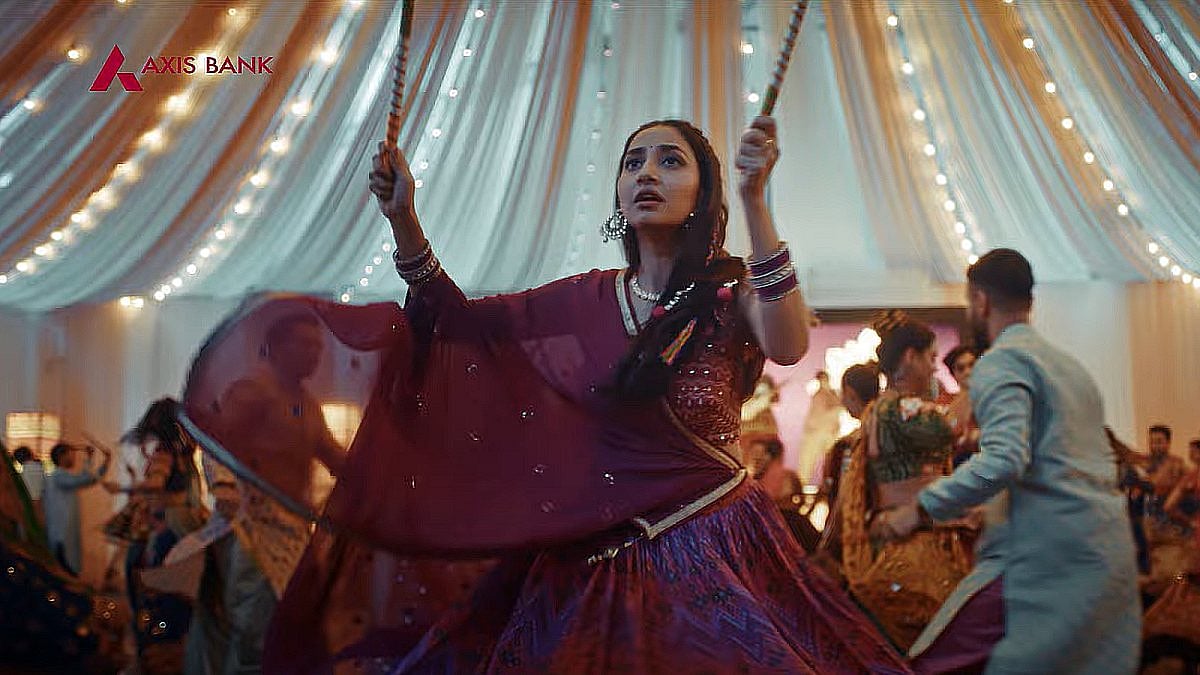 Axis Bank's Navratri Reel Touches Live Wire; X Users Complain Disrespect To Hindu Festival