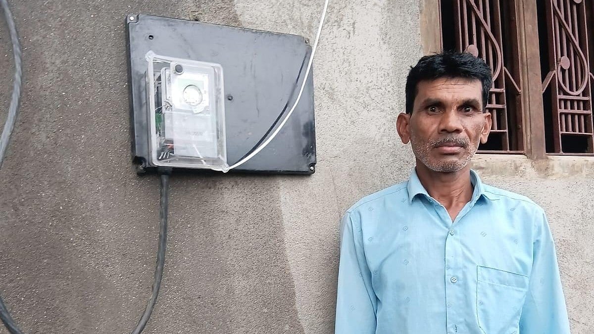 Finally! Remote Tribal Hamlets Near Indore Get Electricity |