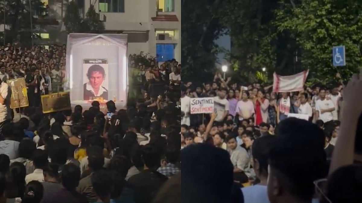 Tezpur University Erupts In Protest Over VC’s Remarks On Late Singer Zubeen Garg - VIDEO