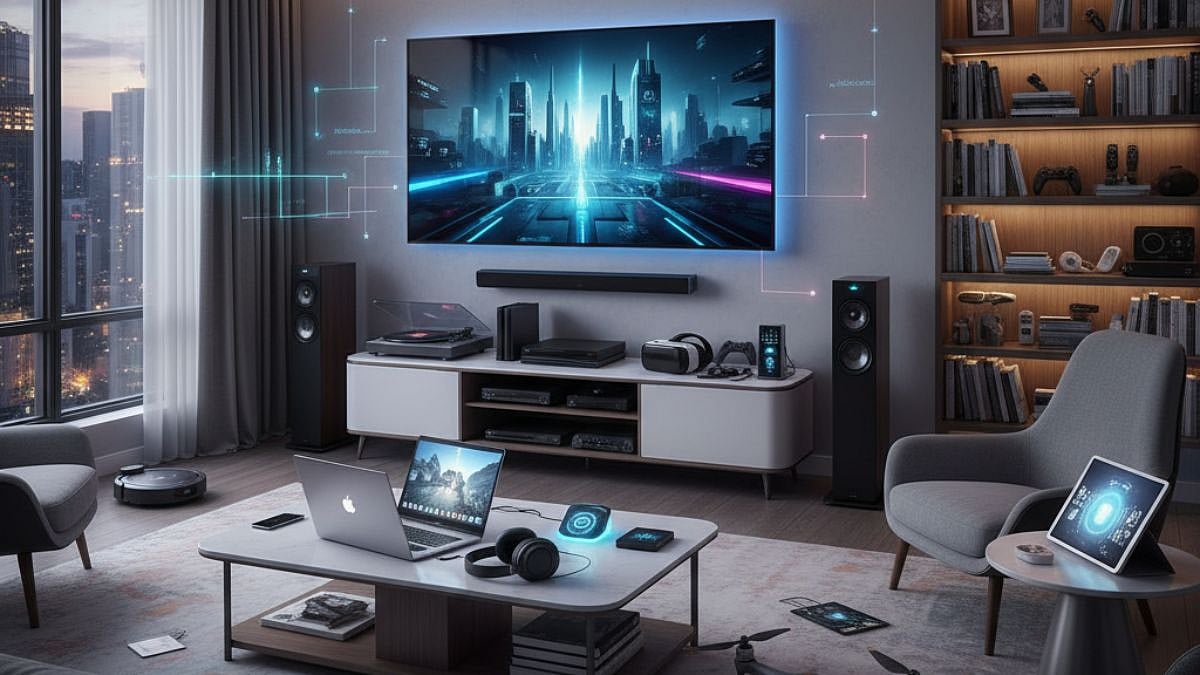 New GST Rate List 2025: Which Electronics In India Have Become Cheaper From Today?