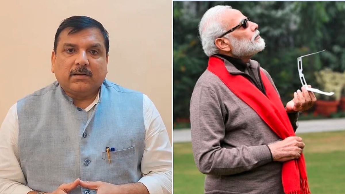 'PM Modi Wears Italian Glasses, Swiss Watch, Uses American Phone, German Car, Yet Talks Swadeshi':...