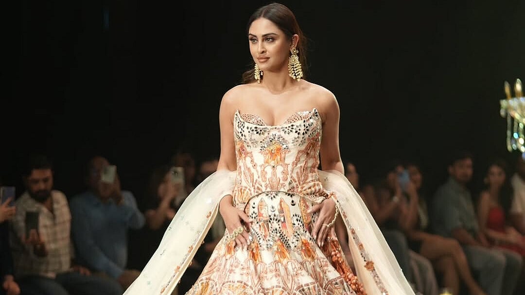 Krystle Dsouza | Image courtesy: Global India Couture Week